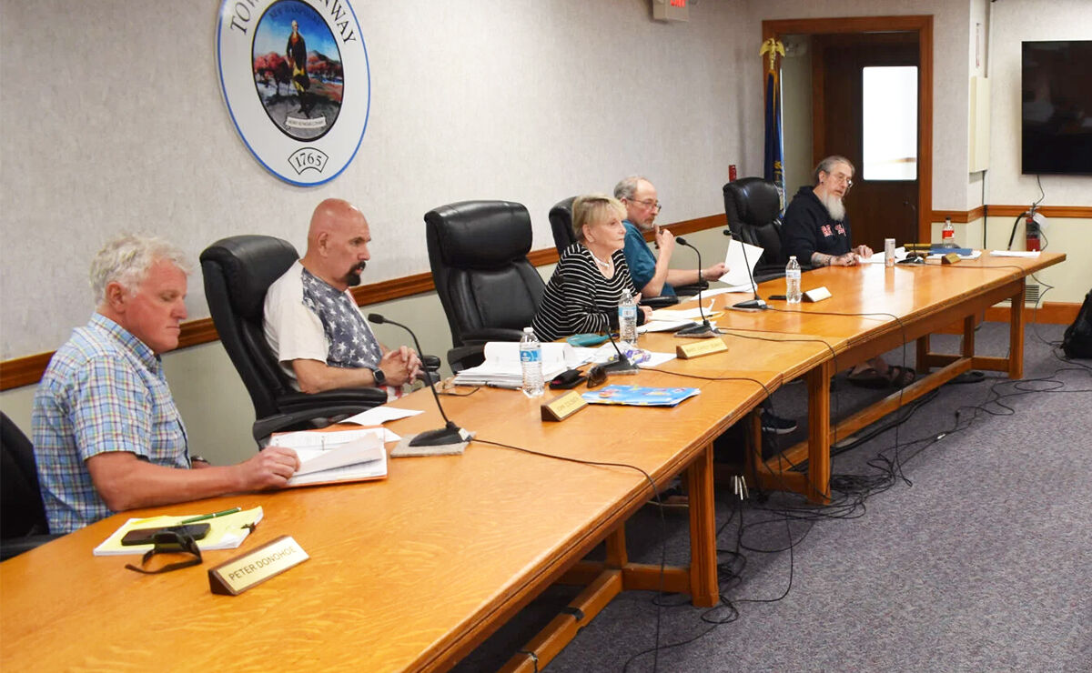 Conway selectmen won't appeal doughnut decision
